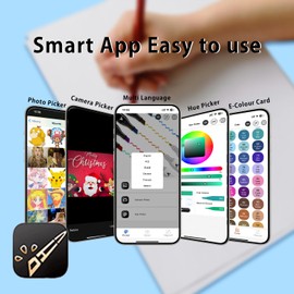 Vokiuler 80 Colors Alcohol Markers, Art Markers for Artists with Coloring App, Dual Tip Marker for Kids Adult Painting Sketching Drawing with Travel Case Great Gift Idea