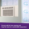 Mxclimate Full Surround Window AC Insulation Foam Side Panels for