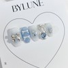 Ice Handmade Nail Tips Nail Tips - Almond / 아이스