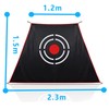 Golf Targets Golf Targets Trapezoid 1.2x1.5x2.3m Golf Net Replacement Target