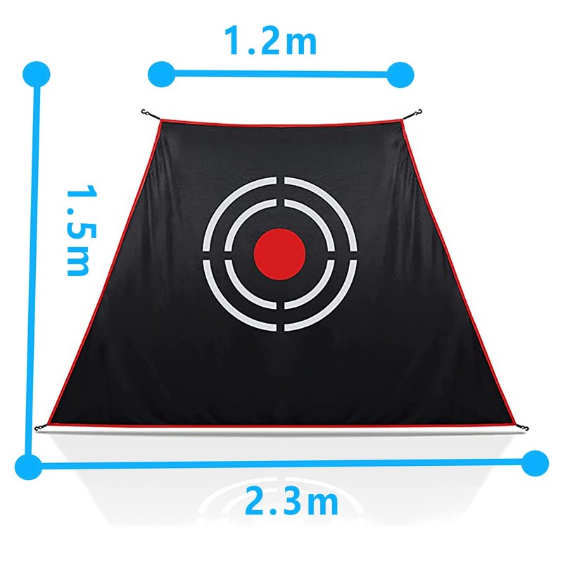 Golf Targets Golf Targets Trapezoid 1.2x1.5x2.3m Golf Net Replacement Target