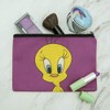 Looney Tunes Tweety Bird Makeup Cosmetic Bag Organizer Pouch