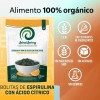 Alga Spirulina Máxima Vegan Kosher Acido Cítrico(vitamina C)