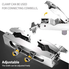 Tom Drum Retaining Clamp Drum Set Holder Clamp Cymbal Stand Mount Holder Adjustable