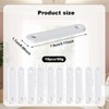 Curtain Weights for Drapes - Sew-On Anti-Wind Drapery Weights for