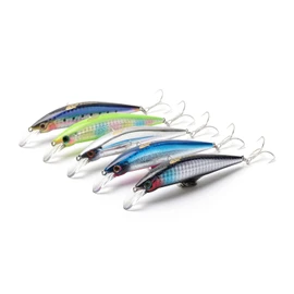 Jackson Minnow G Control 28 93mm 28g Gold Rainbow SGR Lure