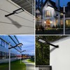 Light Pole Mount, Solar Lighting Mounting Bracket Extension Pole Kit,