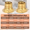 Dishwasher Heating Element Nut 154106202 Replacement Frigidaire Dishwashers Heating Element