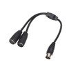DIN 7 Pin Male to 2 DIN 7 Pin Female