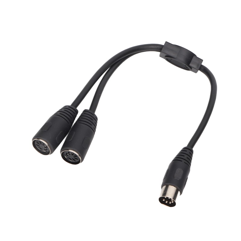 DIN 7 Pin Male to 2 DIN 7 Pin Female