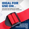 DOJA Barcelona Plastic Buckles, Pack of 10, Tension Buckle with