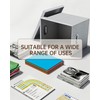Oterri File Organizer, File Box, File Cabinet for Letter File