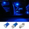 SHENKENUO 13Pcs Car Blue Light Interior LED Lights For Dome