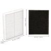 (5 Pack) L60 L50 HEPA Filters for eufy L60, L60