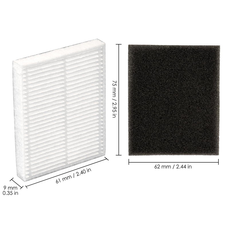 (5 Pack) L60 L50 HEPA Filters for eufy L60, L60