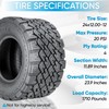 OTR Big Bite Lawn and Garden Tire (24X12.00-12)