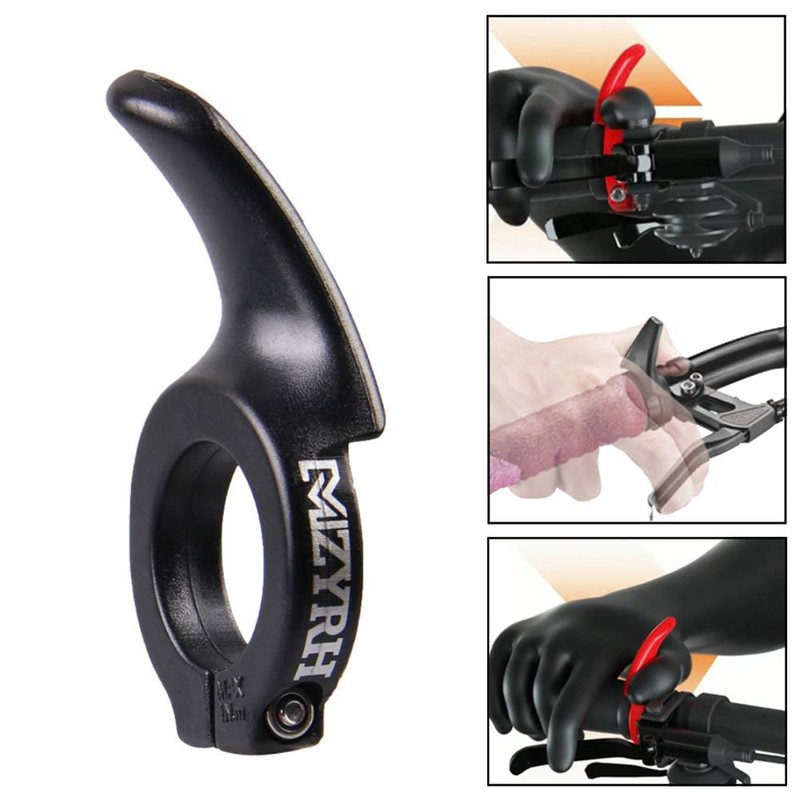 SRECNO Bicycle Bar End Bar Auxiliary Handlebar Bicycle Grip Handlebar