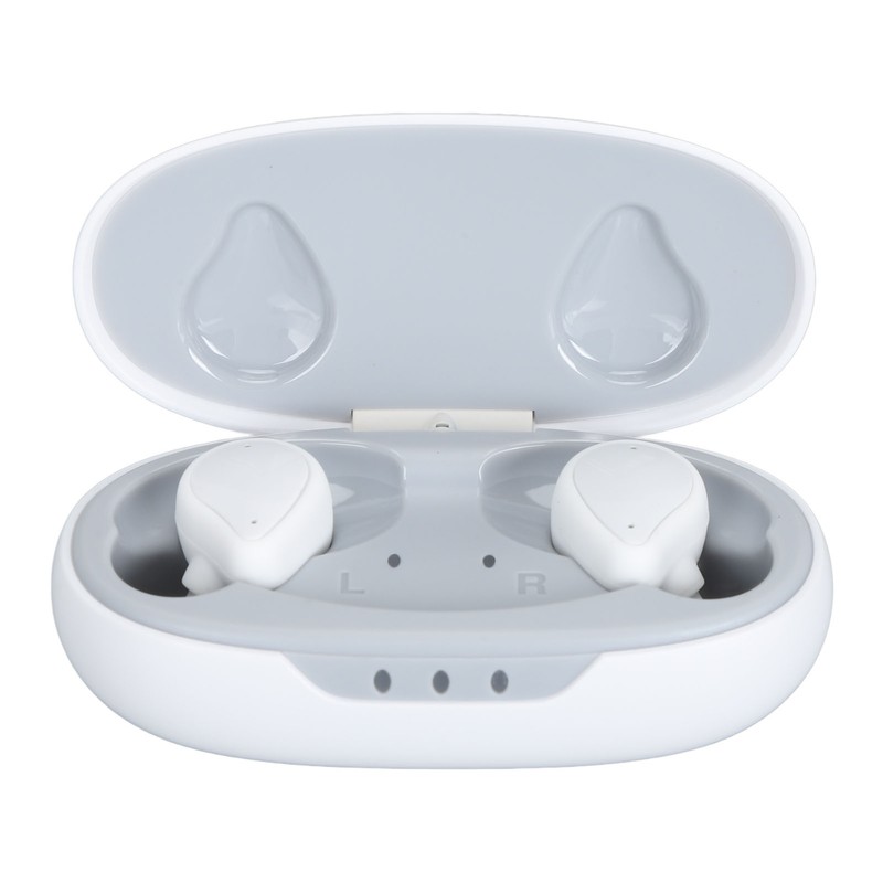 Bluetooth Earbuds Rechargeable Wireless Sound Aid Noise Cancelling Dual Use