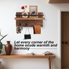 Aegistus Key Holder for Wall Decorative with 5 Key Hooks,