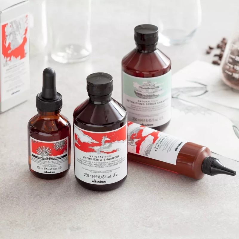 Davines Gel Fijador Anti Caida Para Cabello Davines Energizing 150ml