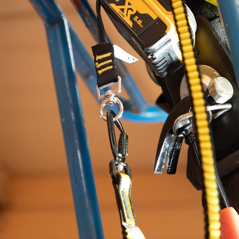 C.K Swivel Tool Tether Loop with Reinforced Core, Universal Flexible