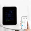 CO2 Detector Portable Battery Operated Carbon Dioxide HCHO TVOC Temp