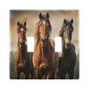 FUGIDOG Horse 2 Gang Toggle Light Switch Cover Double Toggle