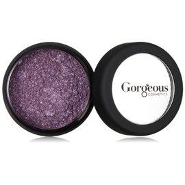 Gorgeous Cosmetics Shimmer Dust, Loose Shimmer/Pigment Eyeshadow Powder, Shade Seriously Violet