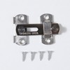 Stainless Steel Entrance Door Hook Latch Lock Small Latch 5ea