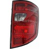 jpautowholesale For 2009-2011 Honda Ridgeline Tail Light Passenger Side