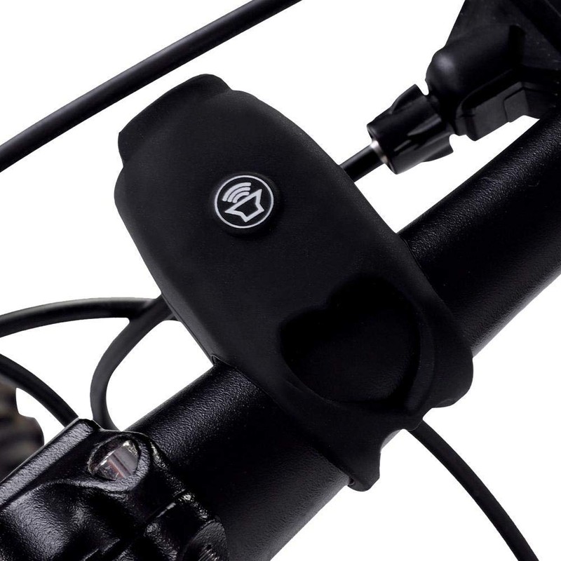 Pwshymi Electric Bicycle Bell Bicycle Bell Electric Bicycle Handlebar Bell