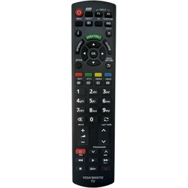 NEW N2QAYB000752 Remote Control Fit for Panasonic LED LCD 3D TVs N2QAYB000715 N2QAYB000487 N2QAYB000753 N2QAYB000328 N2QAYB000490 TX-P42GTS31 TX-P42GTX34 TX-P42ST30