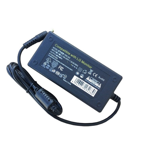 For LG AC Adapter - Power Supply for LG 27UD69