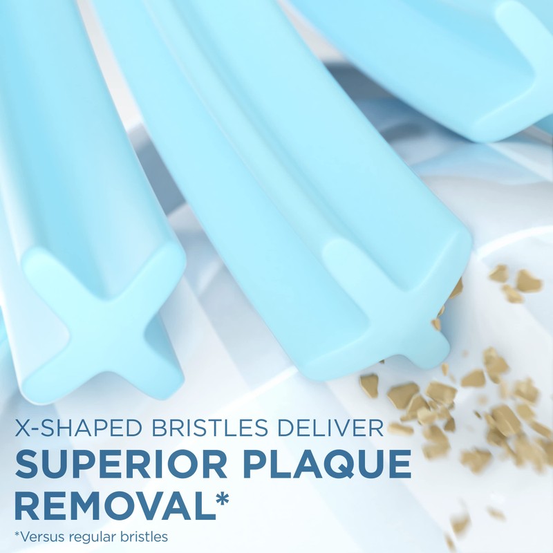 Oral-B Clic Toothbrush Sensitive Clean Replacement Brush Heads, Black, 2