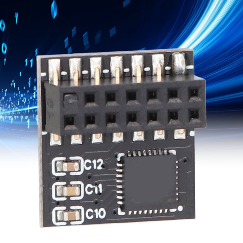 TPM2.0 Module PCB SPI Module System Component for Intel Z590