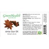 2 Bottles - 16 fl oz Anise Star Essential Oil