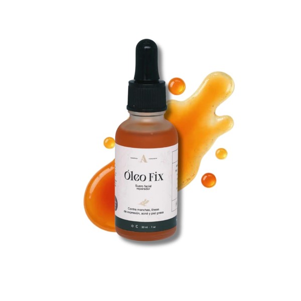 Ameline leo Fix Suero Facial Ligero con Rosa Mosqueta y