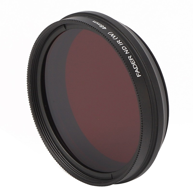 FOTGA Adjustable IR Filter Integrated Practical for Infrared Photography Creation46mm