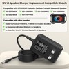 18V Speaker Charger Fit for ECOXGEAR Defender Portable Bluetooth Speaker