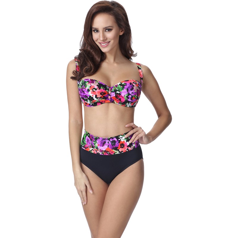 Merry Style Women's Bodycon Bikini F13 - Pattern-320, size: 70D