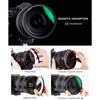 K&F CONCEPT NANO-X-1/4 Soft Focus Filter Diffusion Filter with Waterproof