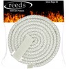 FLUE2U 12mm x 2 Metre Stove Fire Glass Fiber Rope