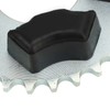 420 32T 50mm Rear Sprocket with Cushion Rubber Wheel Sprocket