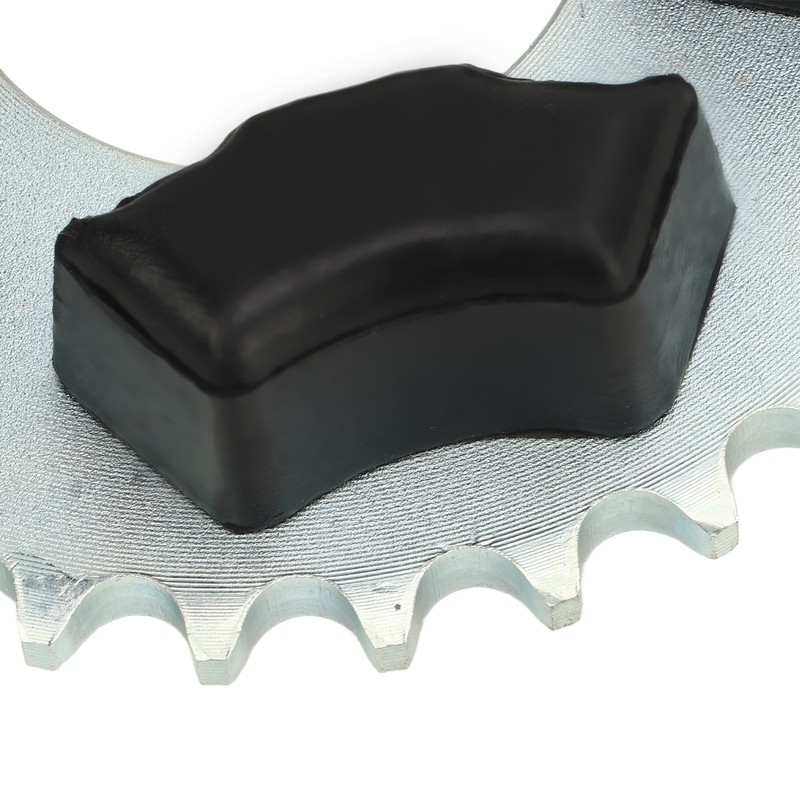 420 32T 50mm Rear Sprocket with Cushion Rubber Wheel Sprocket