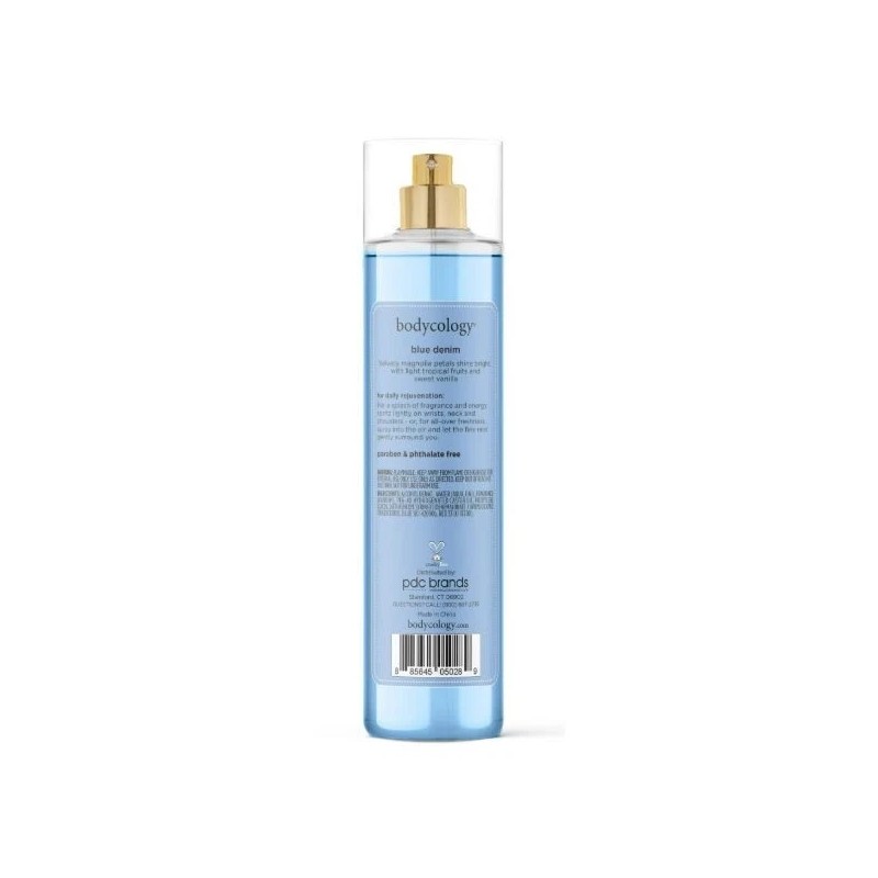 Bodycology Blue Denim Body Mist 8 fl.oz - Free Shipping