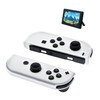 Mcbazel Durable Transparency TPU Protective Cover Case for NS Switch