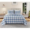 IZOD - Cotton Percale Quilt Set, 3-Piece Wrinkle Resistant Bedding,
