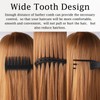 4-in-1 Hair Comb Set - Wide Tooth, Double Side Tail,
