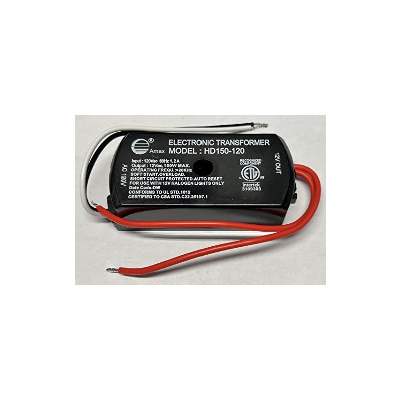 150 Watt - Step Down Transformer - 120 Volt to