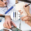 LDBKLGHJ Multifunction Tool Pen, 6 in 1 Multi-tool, Writing Instrument,